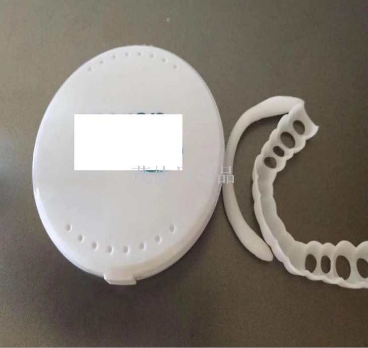 snapon smile new artificial braces snapon smile silicone artificial whitening braces