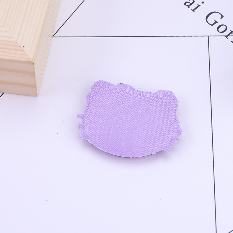 Manufacturers Direct Sales Of Ultrasonic Embossing New Moustache Cat Children Hair Accessories Hairpin Handcrafted Accessories Specification drawing