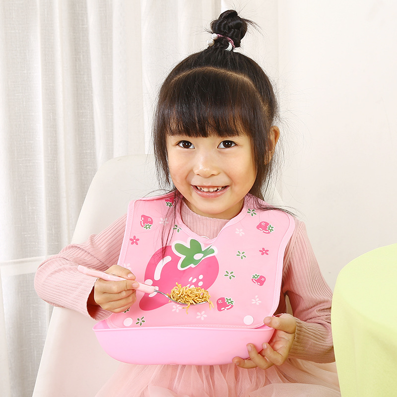 围嘴围兜/口水巾实物图