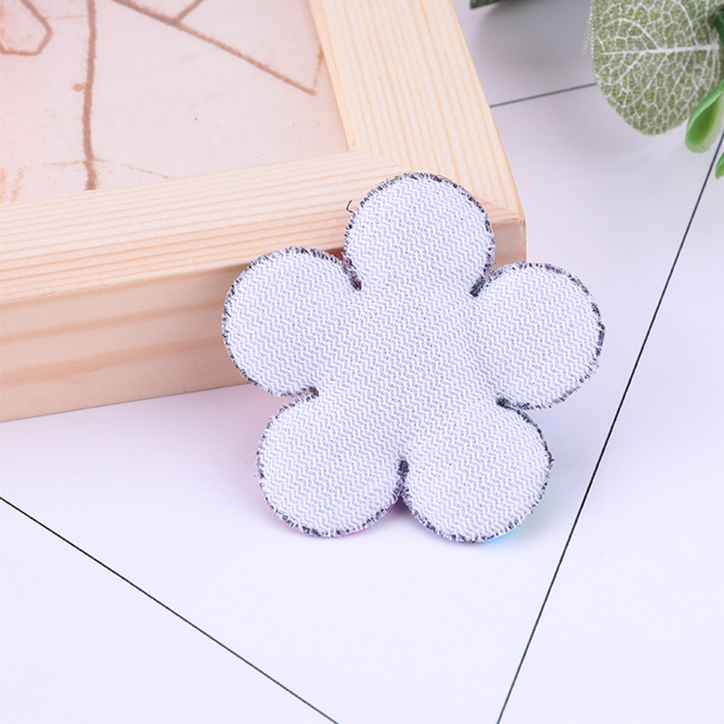 Sequin Flower Accessories Accessories Sequin Cartoon Hair Accessories Delicate Floral Clothing Hat Decorative Accessories/Wholesale Application Scenario