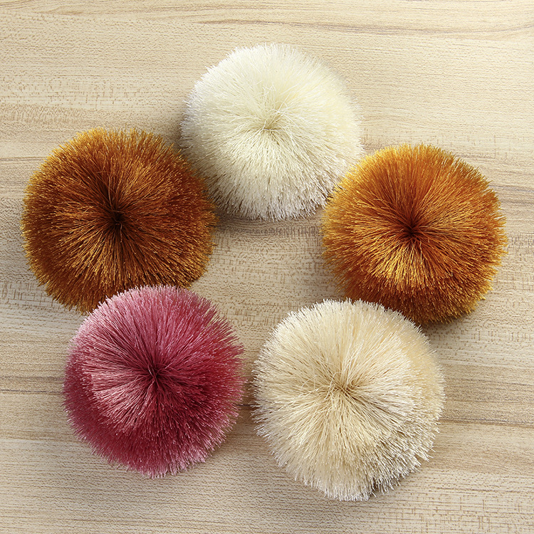 新款丝线流苏彩色挂件花朵服装饰品箱包鞋配件批发 DIY饰品配件