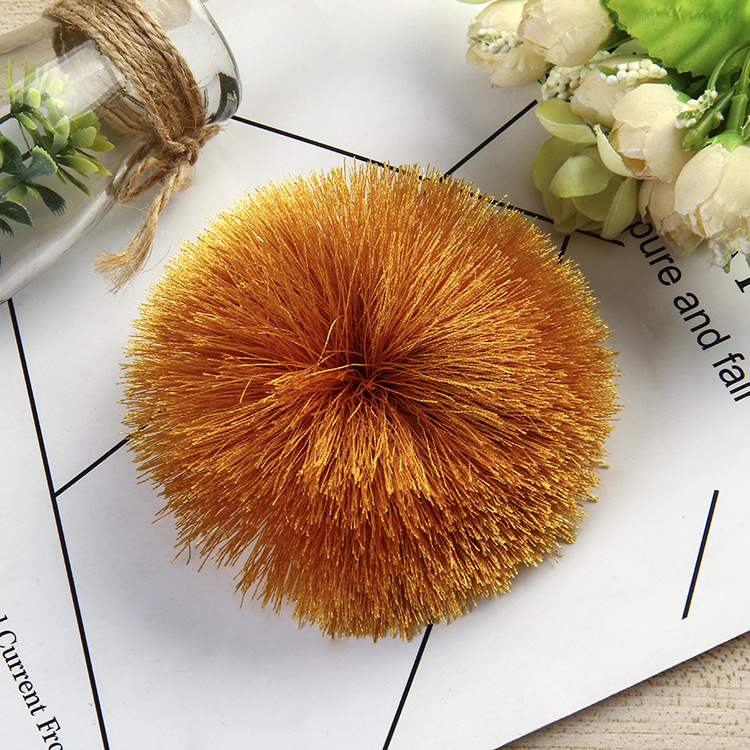 宽边纱带/羊毛线/玛瑙配饰/标签定制/绣标细节图