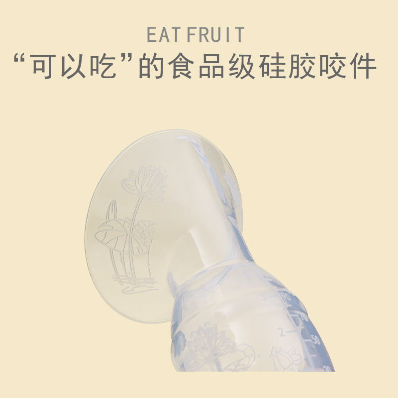 真空包装手动吸奶器伴侣全硅胶防溢乳母乳收集器自动采集母乳加盖细节图