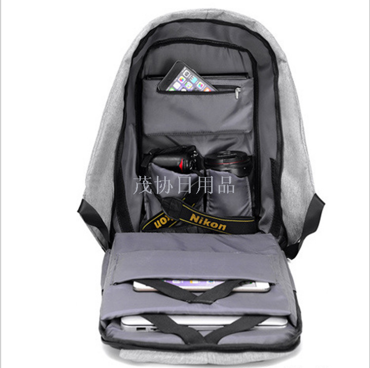 usb charging anti-theft backpacks, men's and women's leisure travel backpacks, computer bags are only for foreign trade sales Specification image