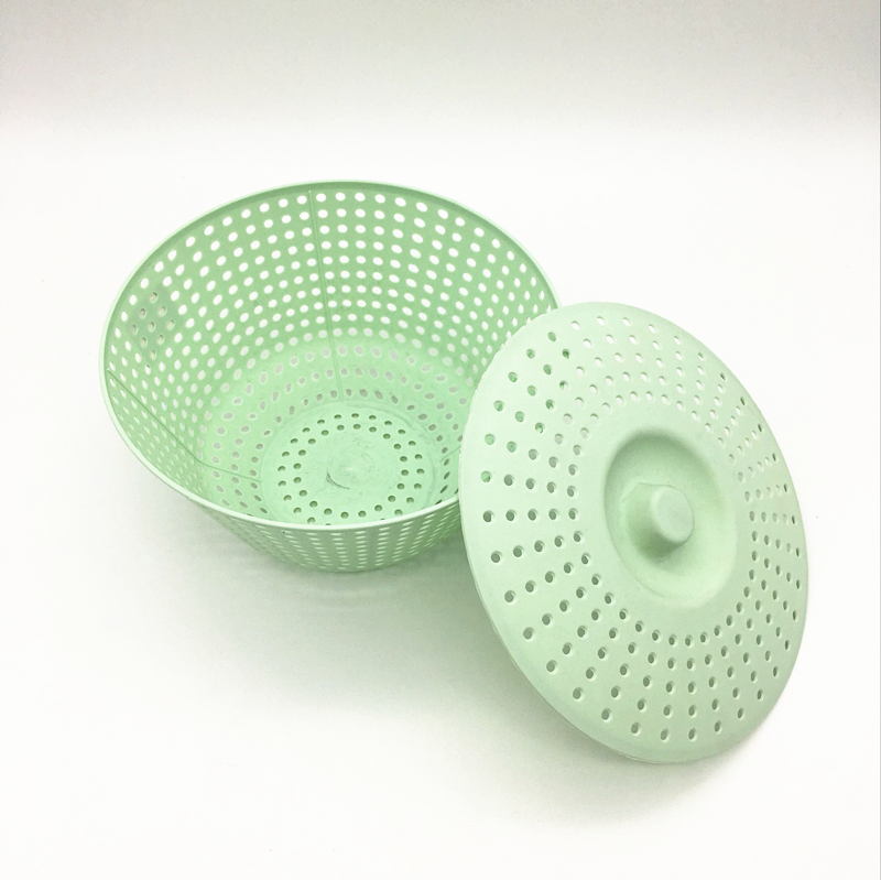 袋盖篮 沥水蔬菜水果篮 带盖糖果盒零食盒细节图