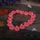 玫瑰花型粉色蜡烛 莲花表白浪漫生日创意蜡烛摆图 厂家手工定制图