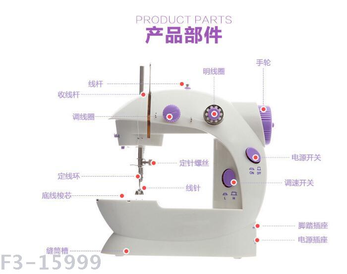 缝纫机实物图