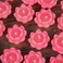 玫瑰花型粉色蜡烛 莲花表白浪漫生日创意蜡烛摆图 厂家手工定制细节图