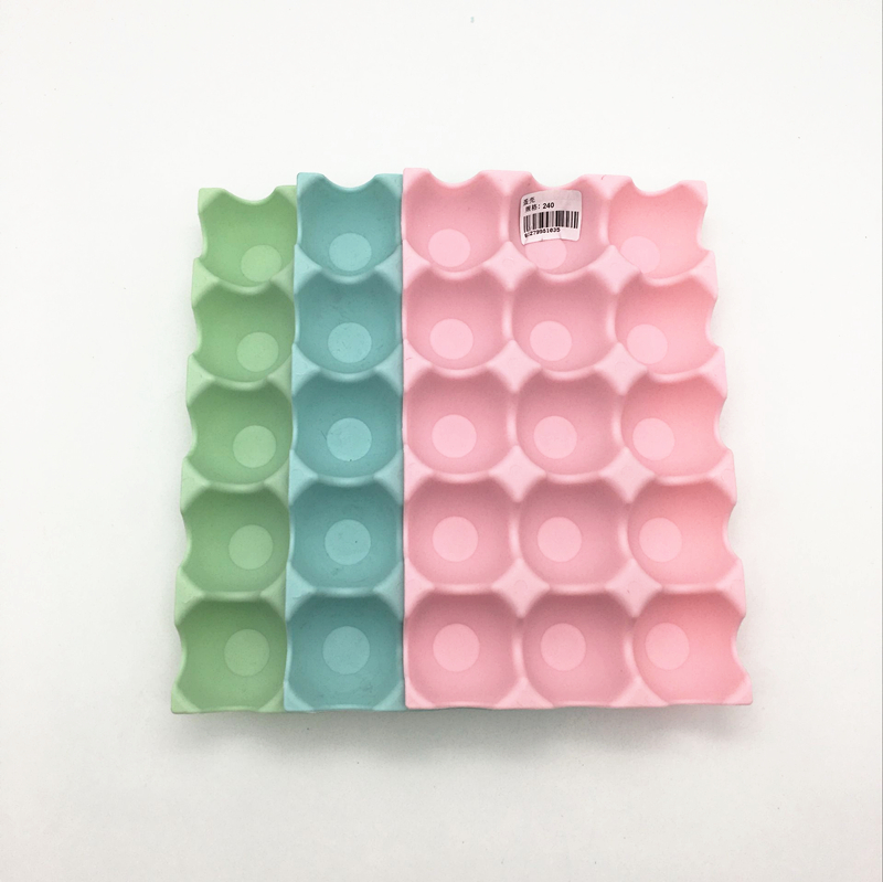 无盖鸡蛋收纳盒 家用保鲜鸡蛋塑料盒 装蛋架格子