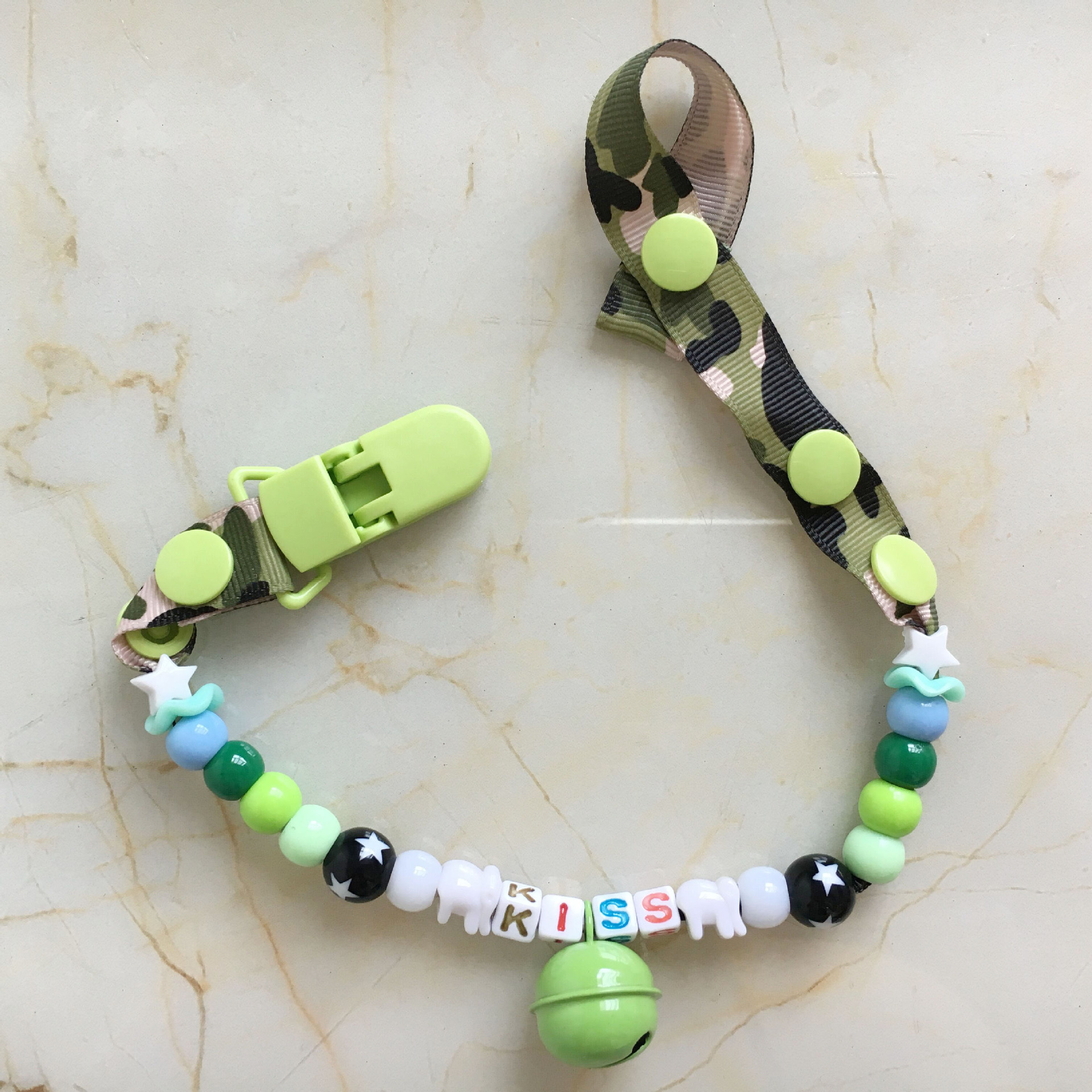 宝宝日用实物图