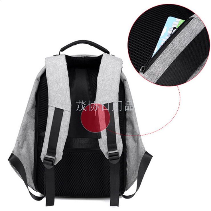 usb charging anti-theft backpacks, men's and women's leisure travel backpacks, computer bags are only for foreign trade sales Application Scenario