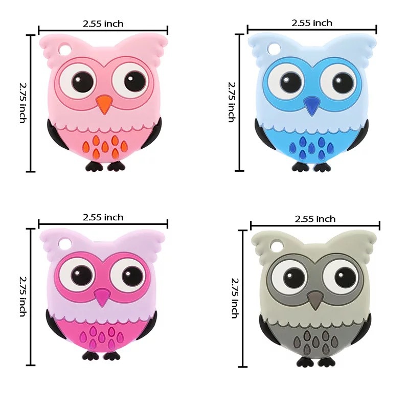 Children's Teether Animal Silicone Teether Cartoon Teether Food Grade Silicone Baby Teether Toy Application Scenario