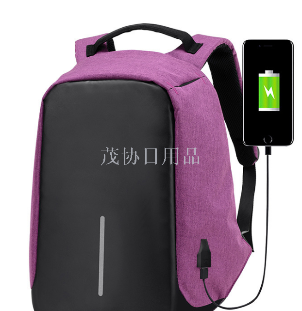 usb charging anti-theft backpacks, men's and women's leisure travel backpacks, computer bags are only for foreign trade sales details Picture