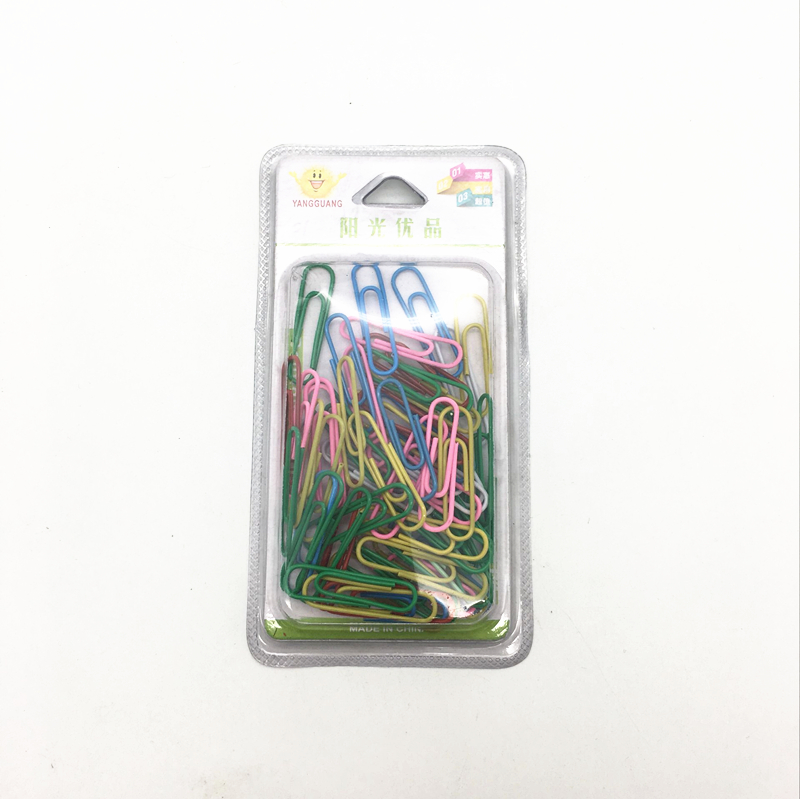 Sunshine card paper clip stationery Creative color paper clip paper clip storage paper clip