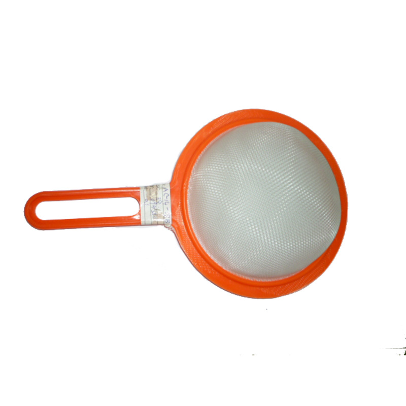 The small 14cm plastic handle screen of Yachuang leaks oil from the kitchen tool filter screen and the soy milk filter screen details Picture