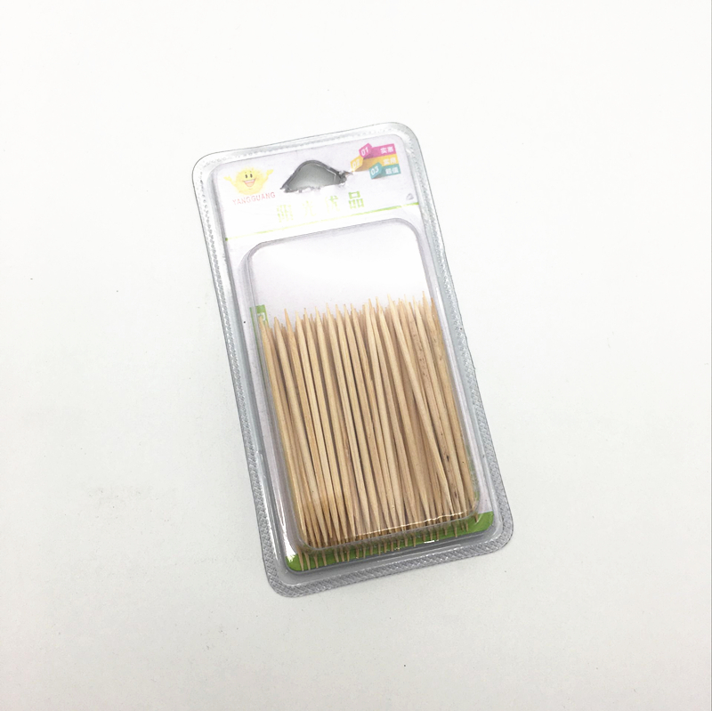 Sunshine Card toothpicks, natural and eco-friendly bamboo toothpicks, household toothpicks, table toothpicks