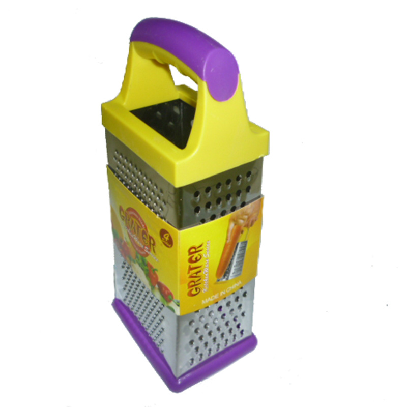New thickened 9-inch dual-color portable four-sided grater, multi-functional melon grater Application Scenario