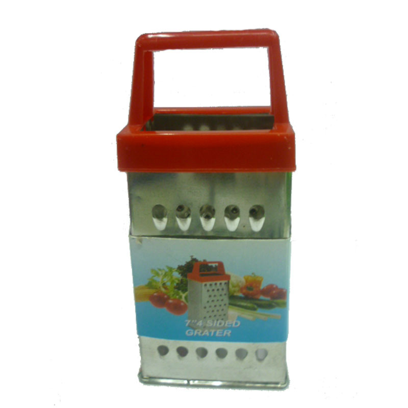 A 7-inch single-color handle, four-sided planer, creative kitchenware, small tools, functional vegetable cutter, potato slicer details Picture