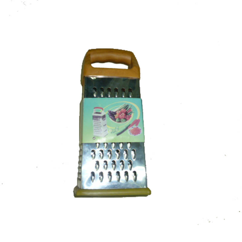 9-inch wood grain four-sided multi-functional vegetable grater, grater and slicer details Picture