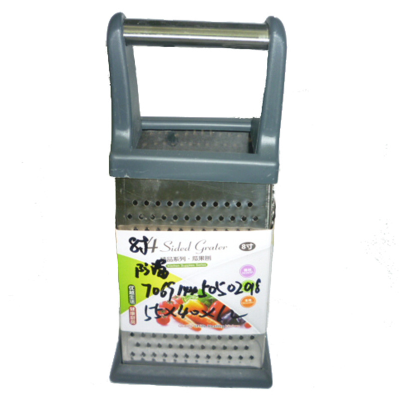 High-quality 8-inch four-sided planer, multi-purpose fruit and vegetable planer, garlic puree planer Specification image