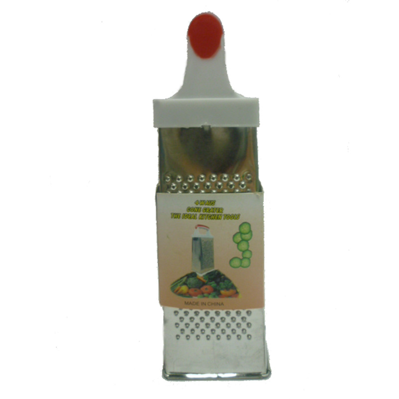 Low-price wholesale of 7-inch double-color handle four-sided planer multi-functional fruit, ginger, garlic, potato and radish planers details Picture