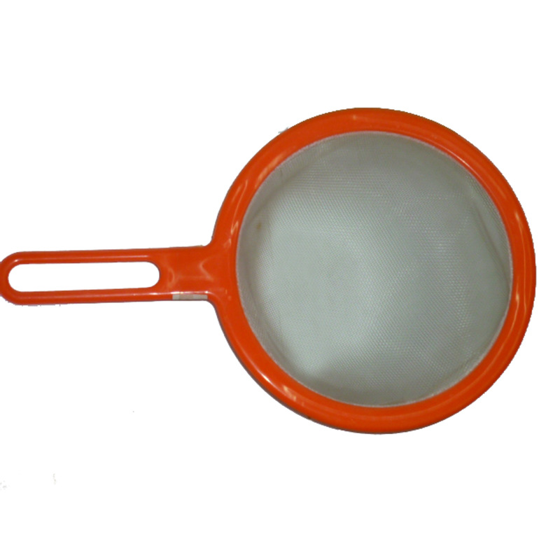 Yachuang large-sized 20cm diameter plastic handle oil filter, oil filter and tea filter screen