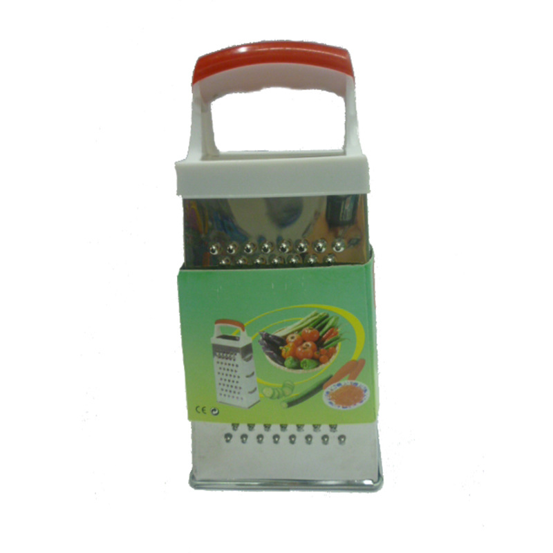Low-price wholesale of 7-inch double-color handle four-sided planer multi-functional fruit, ginger, garlic, potato and radish planers Application Scenario