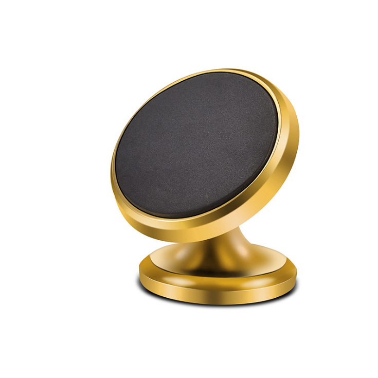 新款车载磁铁手机架车用磁吸手机架汽车仪表台磁性手机架平板支架