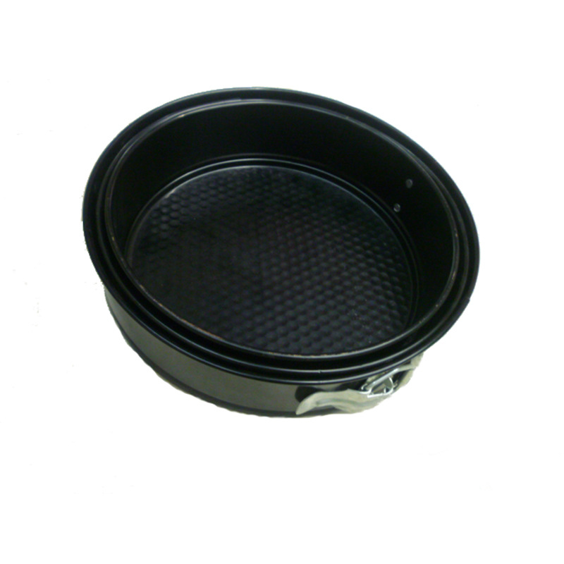 High-quality, eco-friendly round cake molds, buckled cake molds, three-piece set, non-stick cake molds, baking molds