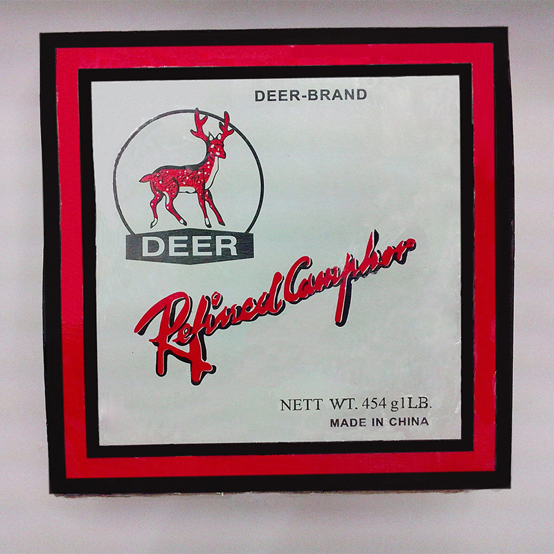 厂家直销 deer鹿 樟脑块 454G 64片装无毒 防潮 防蛀可批发