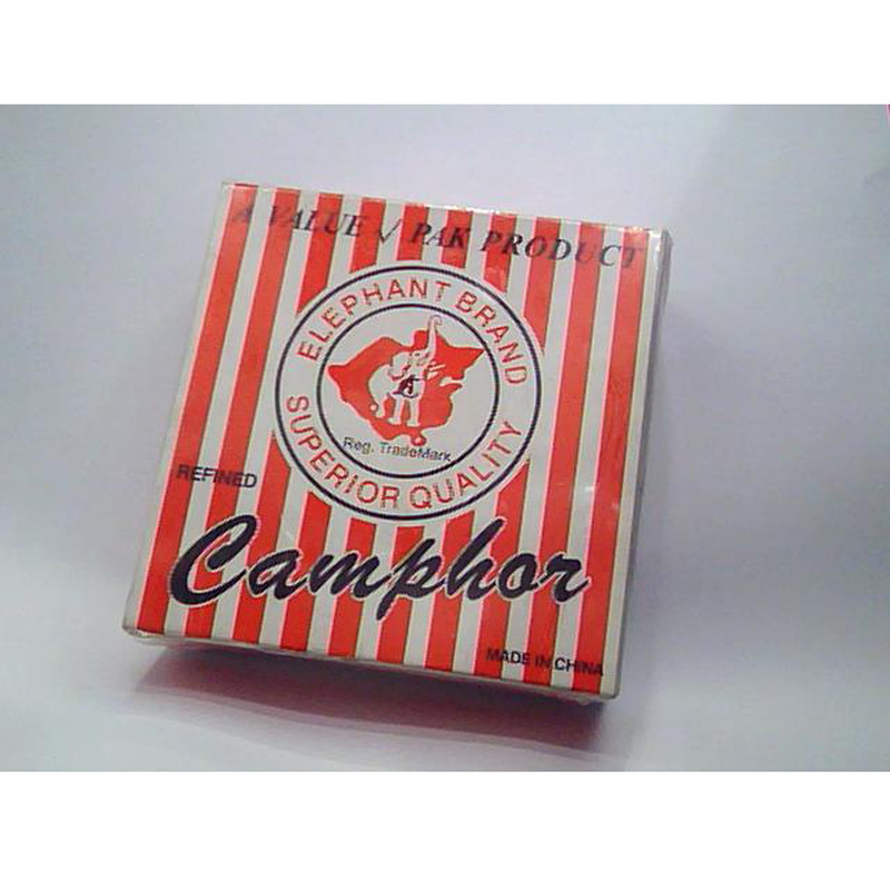 Elephant brand camphor block 250 grams camphor content 96% manufacturers direct wholesale moth prevention can be wholesale thumbnail