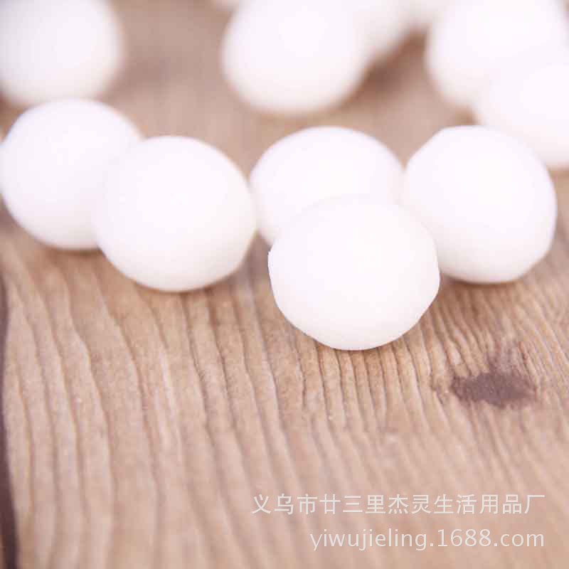 天然樟脑丸 精品防霉防蛀防虫蟑螂卫生丸 蟑螂球 厂家批发细节图