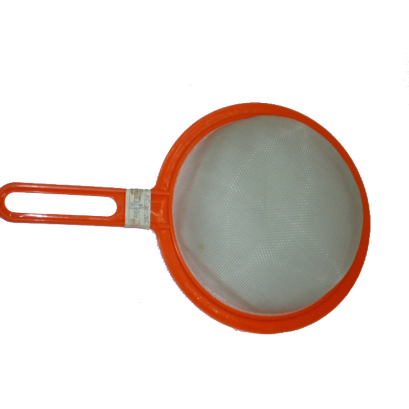 Yachuang large-sized 20cm diameter plastic handle oil filter, oil filter and tea filter screen details Picture