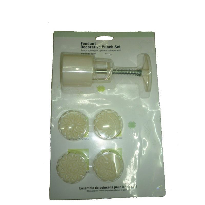 Manual cake molds 4pc/6pc cake molds