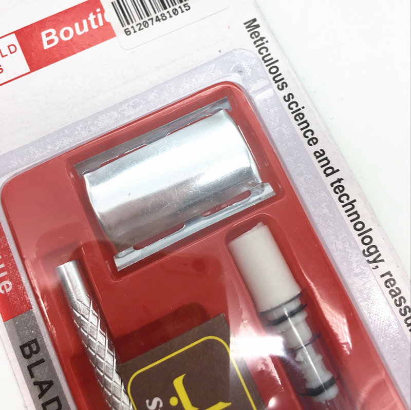 刮胡刀+烟嘴 男士日用品剃须刀剃须刀架 精品刀架剃须刀架产品图