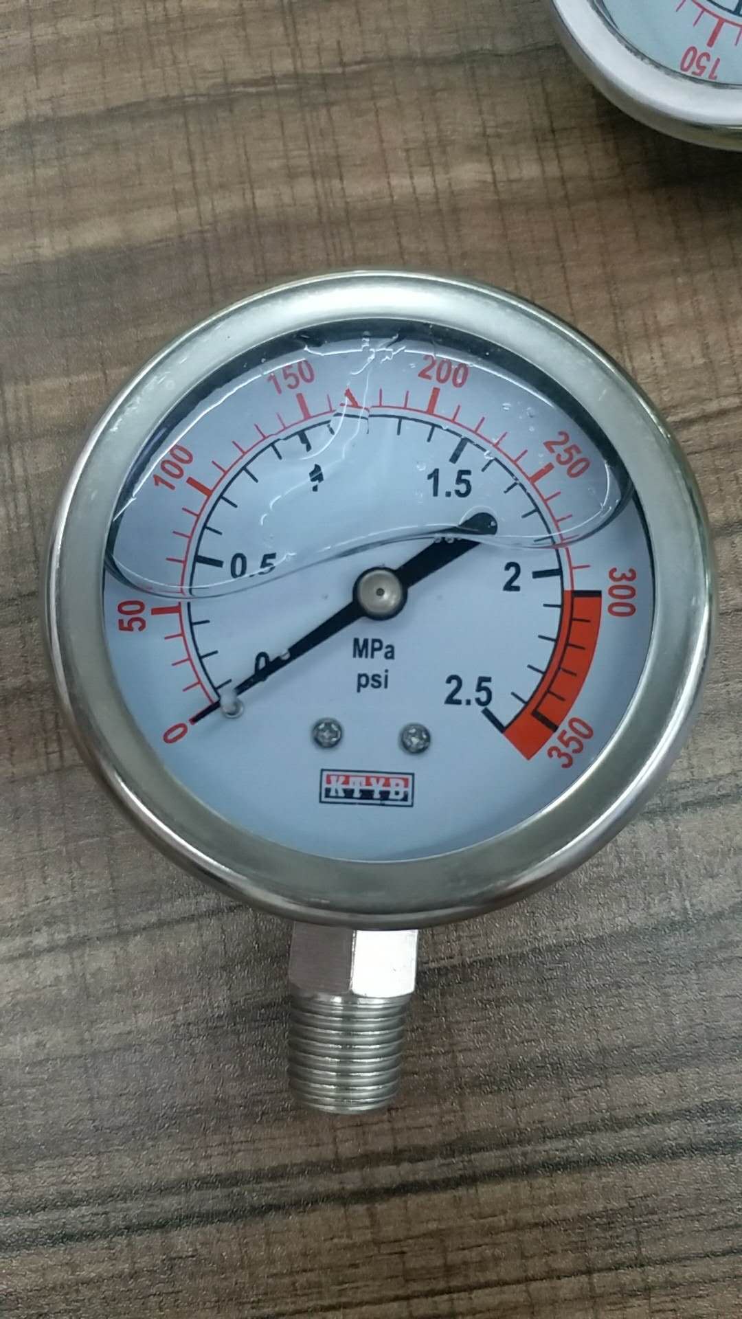 耐震压力表 耐震, 厂家直销产品图