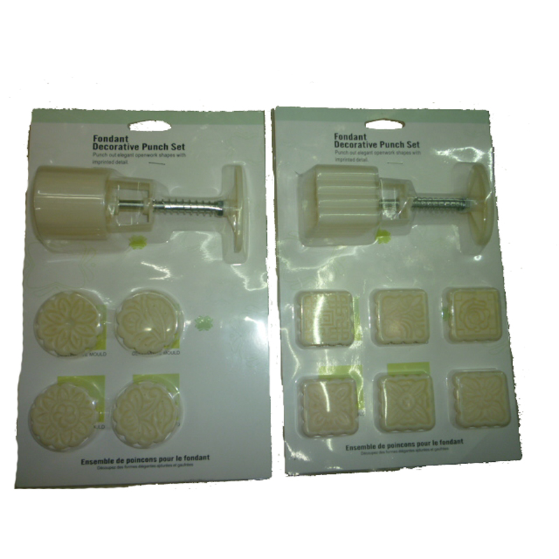 Manual cake molds 4pc/6pc cake molds details Picture