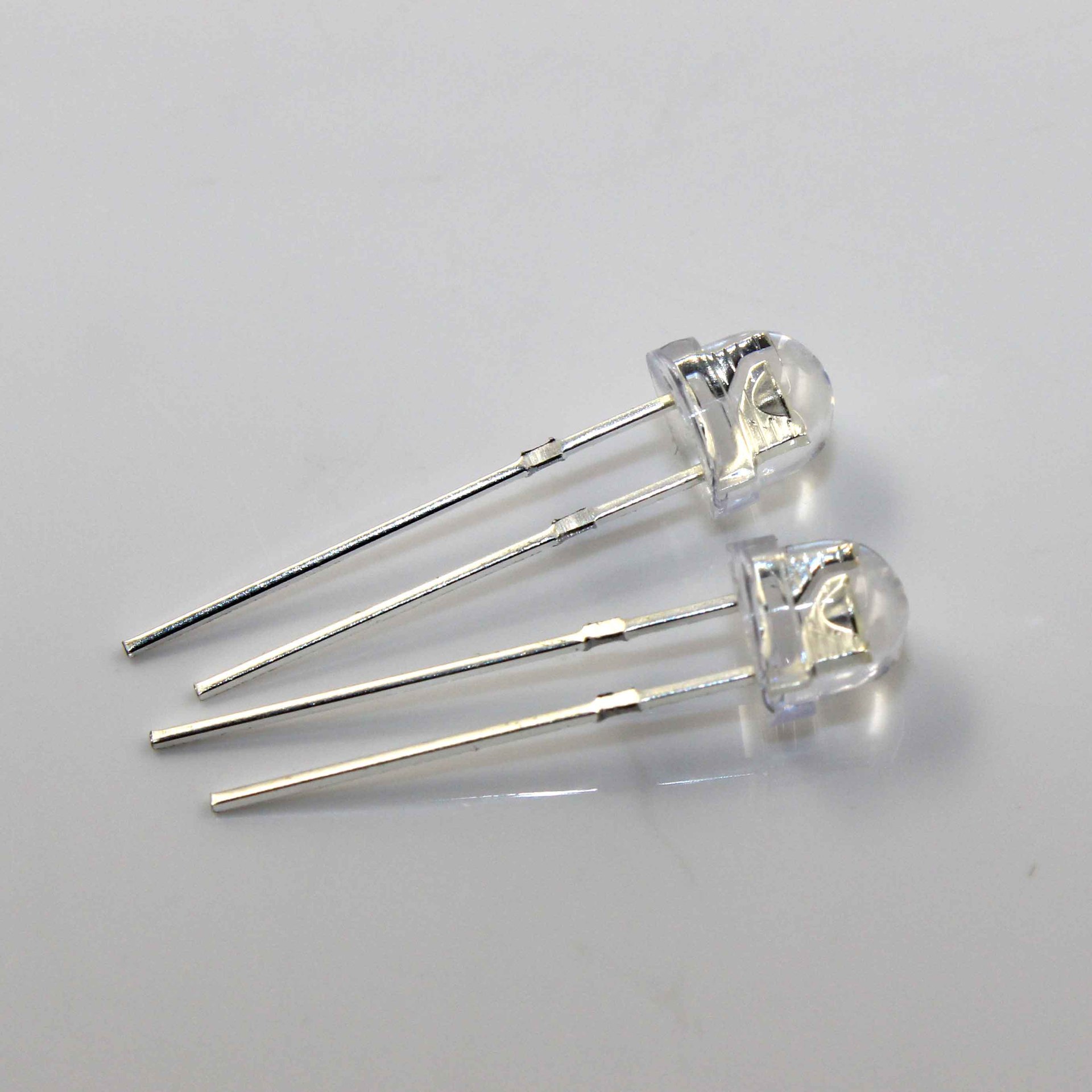 LED发光二极管直插七彩快闪慢闪暖白雪花灯光纤灯F3 F5 F8 F10细节图