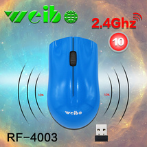 10米无线鼠标weibo伟博电脑鼠标2000dpi厂家直销现货销售