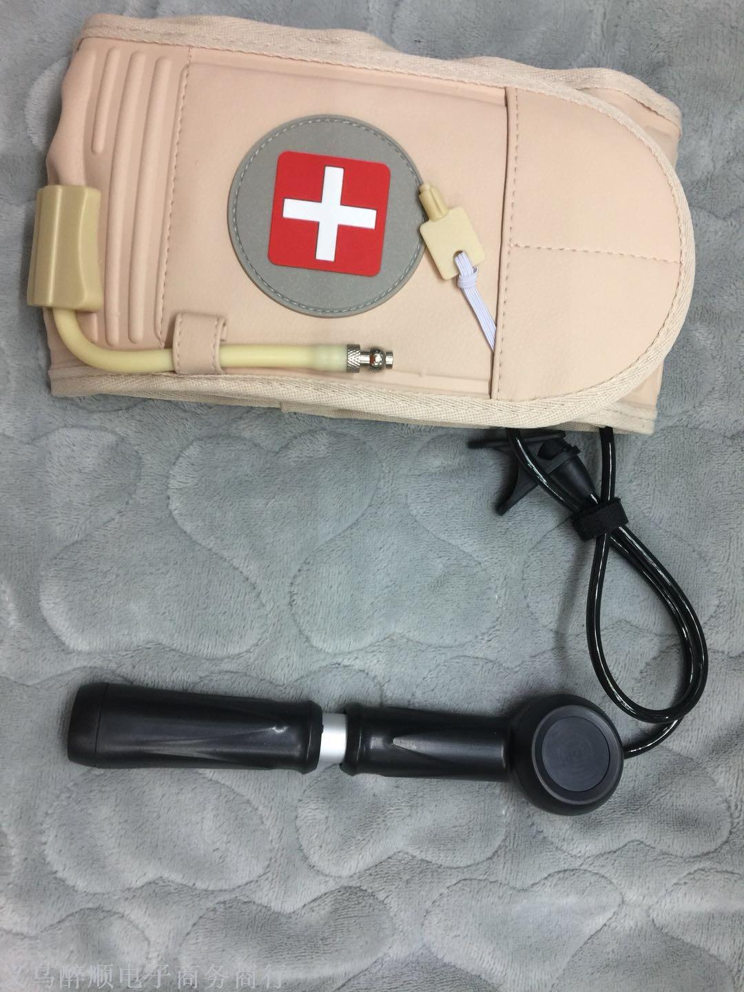 WAIST SUPPORT inflatable massage belt lumbar fixation massage belt magnet massage belt