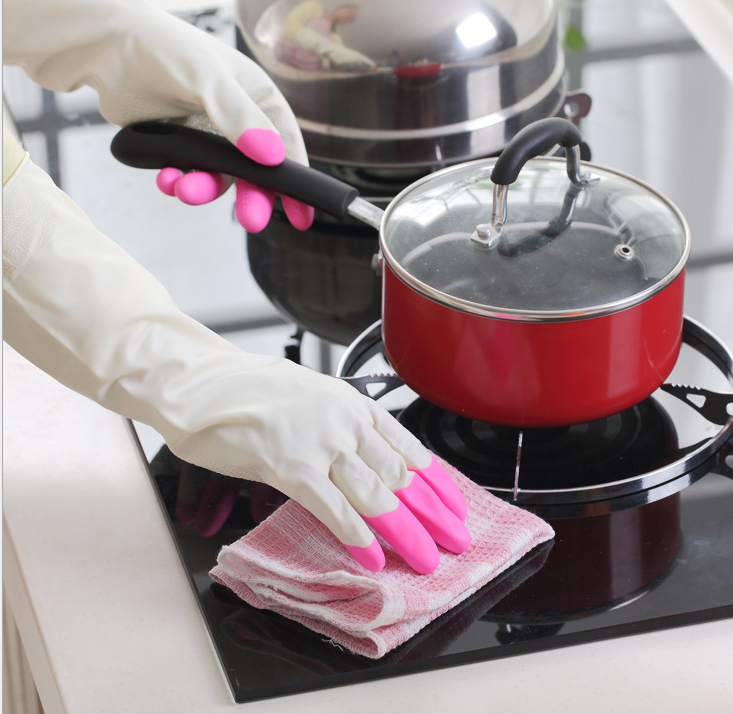 家务清洁橡胶手套 家用洗衣洗碗 防水加厚