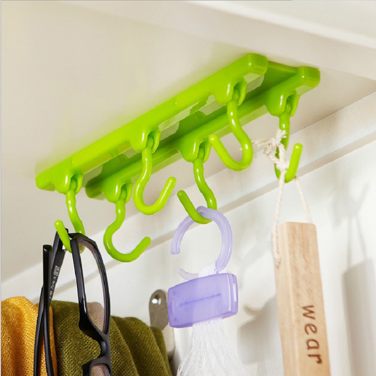 Three-meter kitchen ceiling hooks, hanging cabinets, storage racks, and tableware hangers Specification image