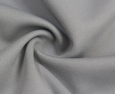 Stair cloth full polyester rib knit fashion professional clothing fabric S291 soft fabric large spot supply full figure