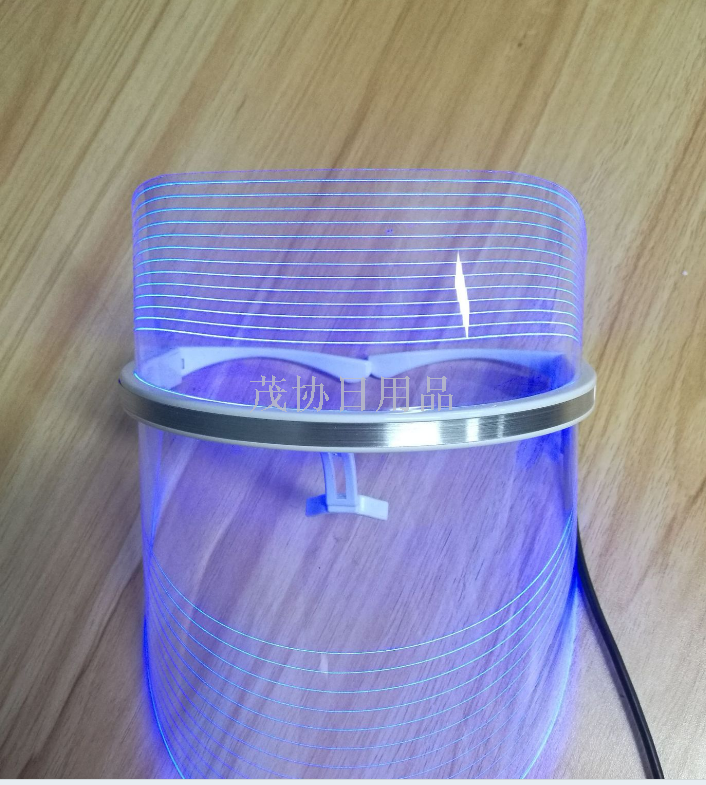 面罩方络LED面膜仪彩光美容仪细节图