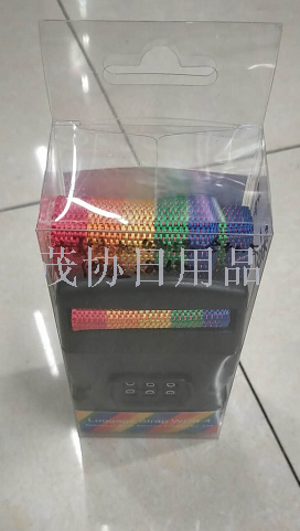 Factory direct spot one word password lock suitcase packing with PVC box packing belt