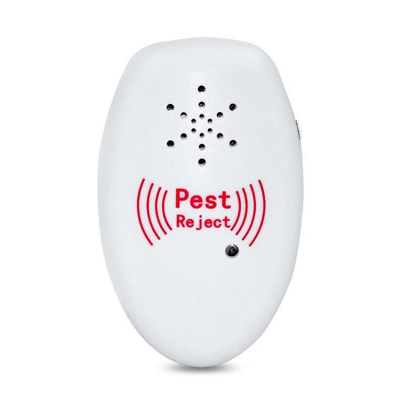 New USB rechargeable ultrasonic mosquito repellent Specification image