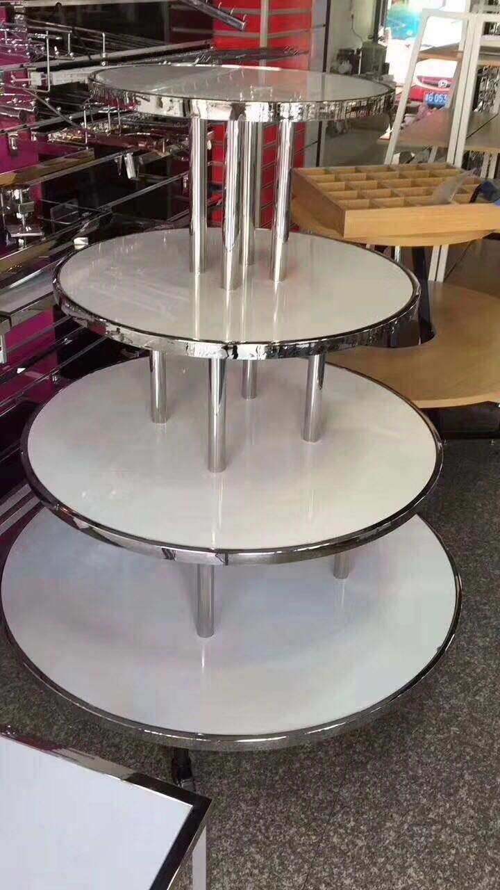 服装店三层流水台