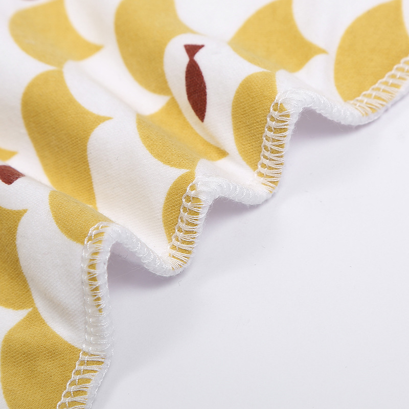 夏季薄款婴儿三角巾 新生儿宝宝三角口水巾儿童围嘴围兜现货批发细节图