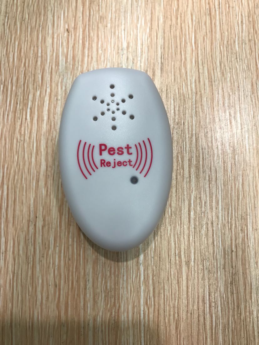 New USB rechargeable ultrasonic mosquito repellent