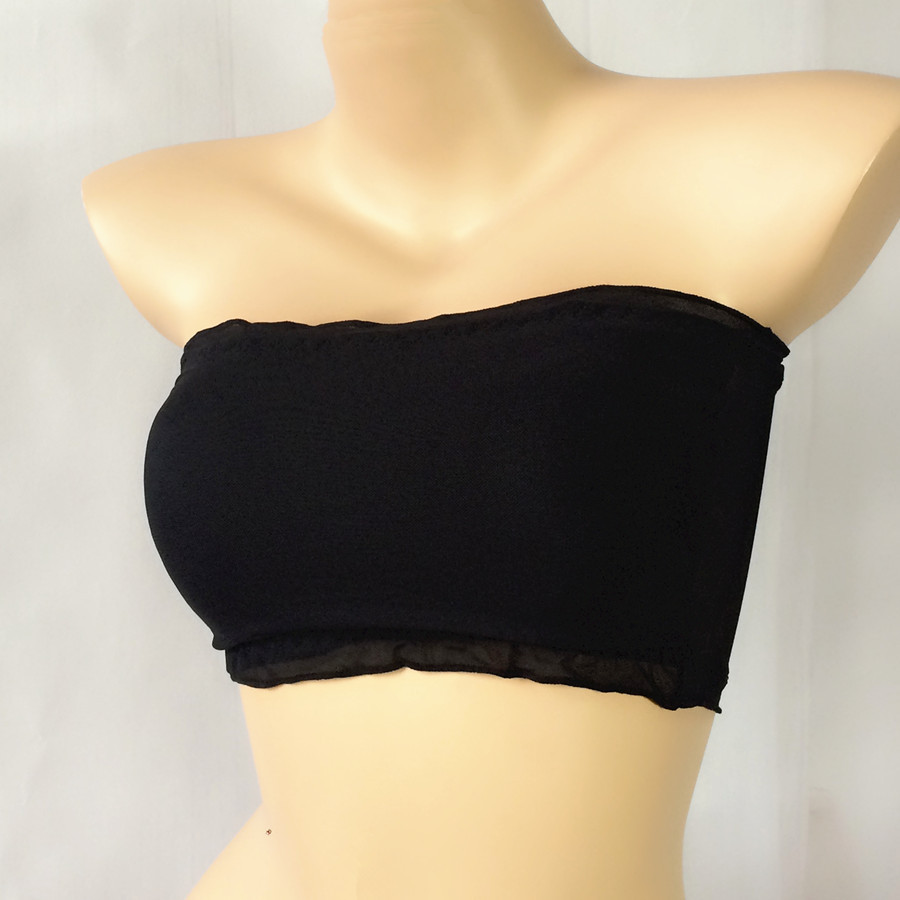 Popular new Spring/Summer Versatile lady wrap breast full lace double sponge breast pad wipe breast 207